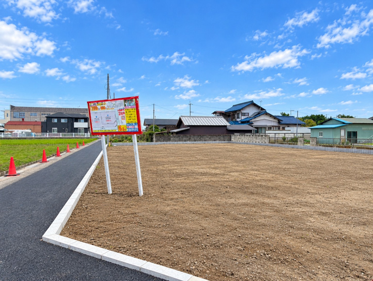 1号地　敷地面積395.10㎡（119.51坪）現地写真です！（2026/09/19撮影）