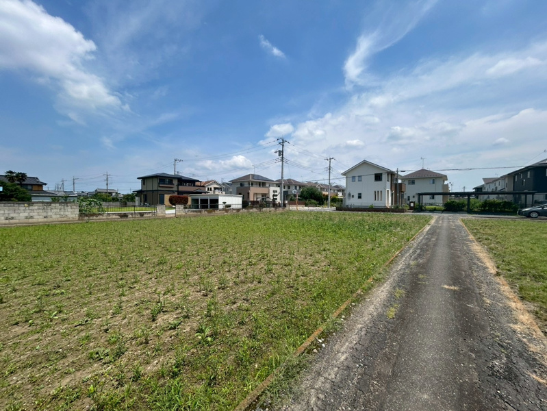 1号地　敷地面積395.10㎡（119.51坪）現地写真です！（2026/07/11撮影）