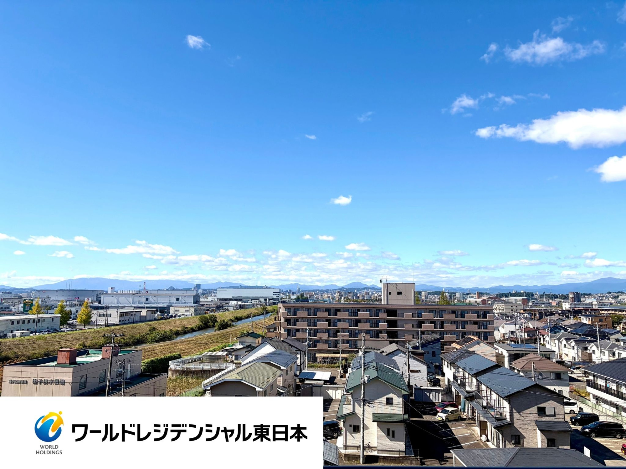 ダイアパレス福田町ステーションガーデンの展望|JR仙石線「福田町」駅まで徒歩6分の立地