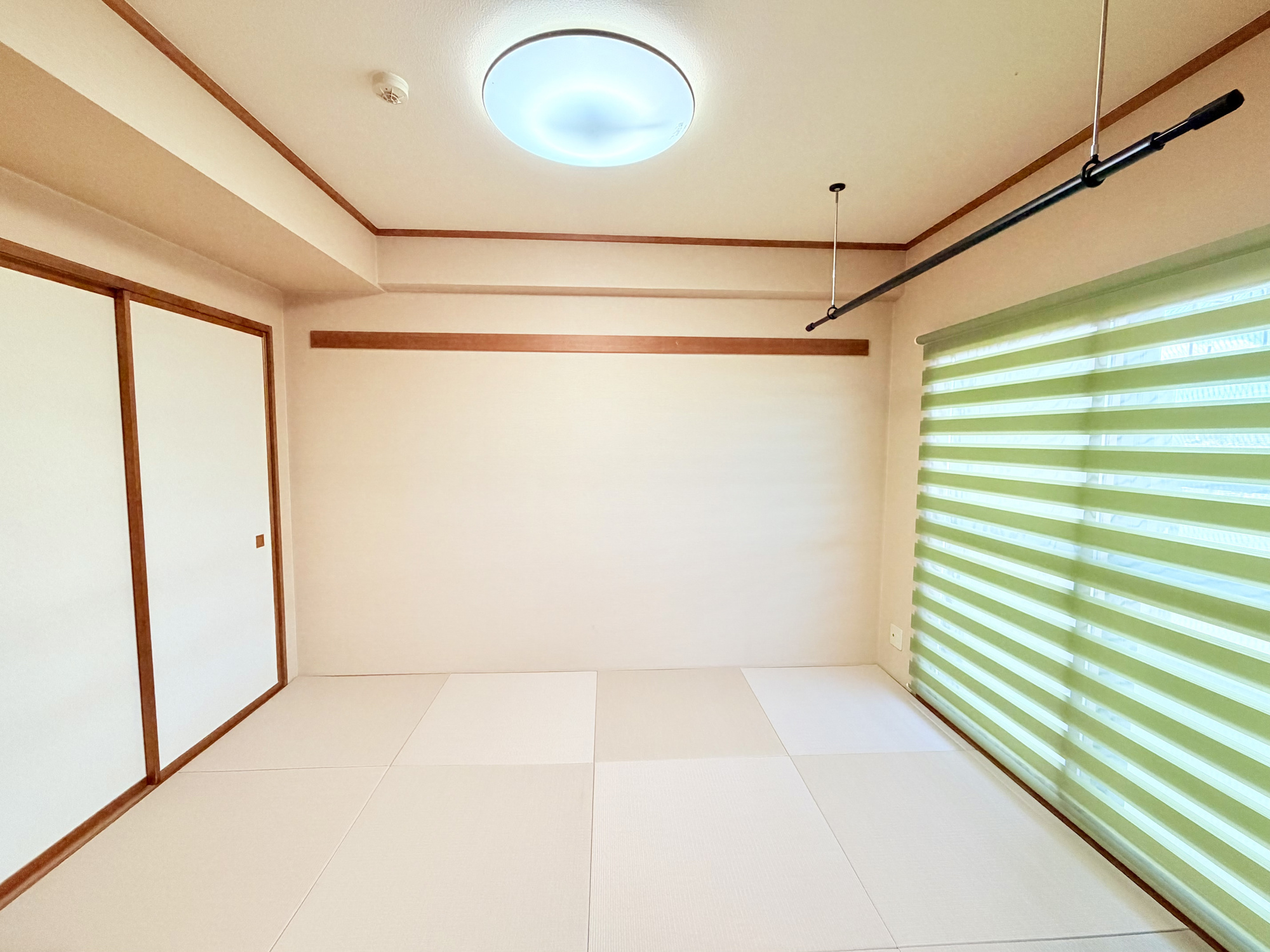 ダイアパレス福田町ステーションガーデンの和室|客間、お子さんのお昼寝スペース等、様々な用途に活用できる和室があります。
