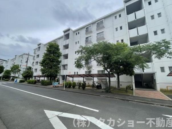 東急新検見川ビレジ　10号棟の外観