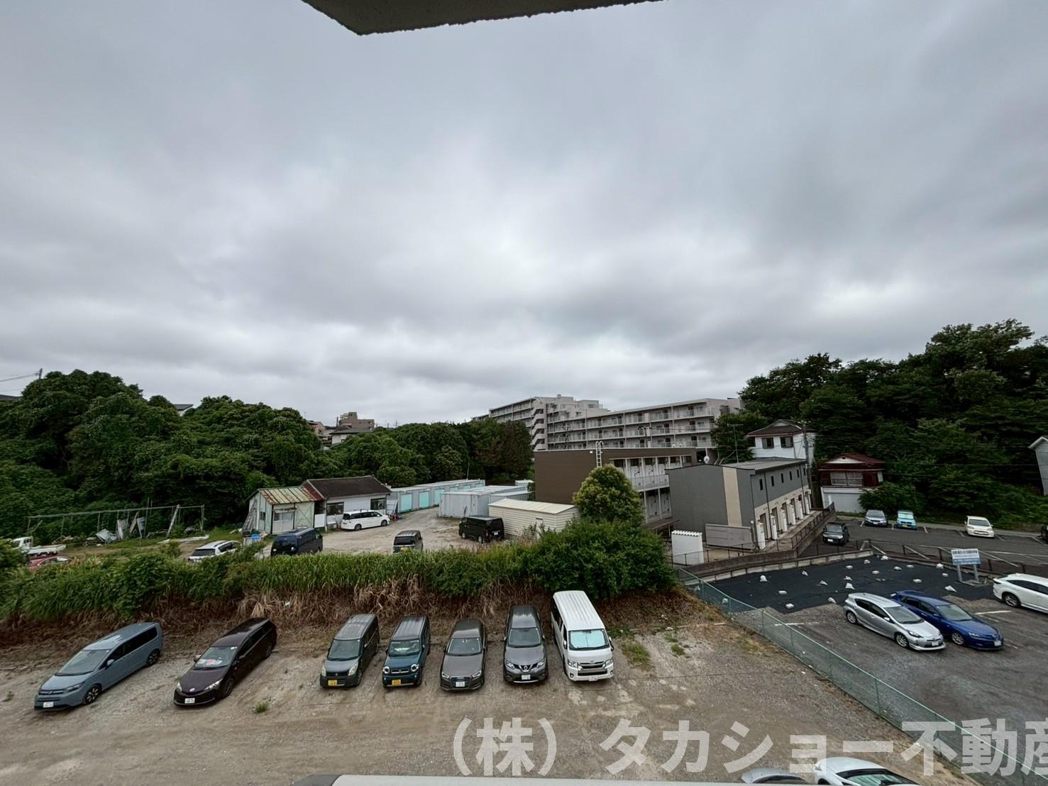 東急新検見川ビレジ　10号棟の展望