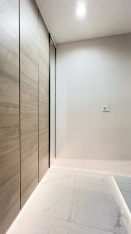 ワールドシティタワーズの玄関