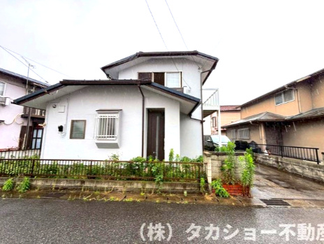 千葉市花見川区犢橋町　中古戸建の外観|外観も気になるポイント