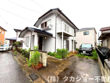 千葉市花見川区犢橋町　中古戸建の外観|外はこのようになっています