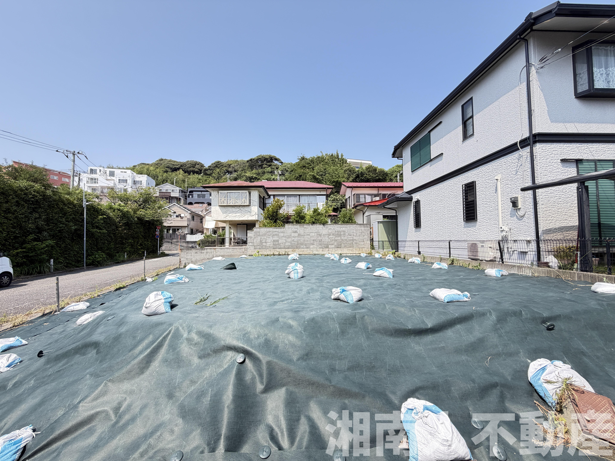 鎌倉市七里ガ浜東５丁目２－２２売地の外観|物件の外観です
