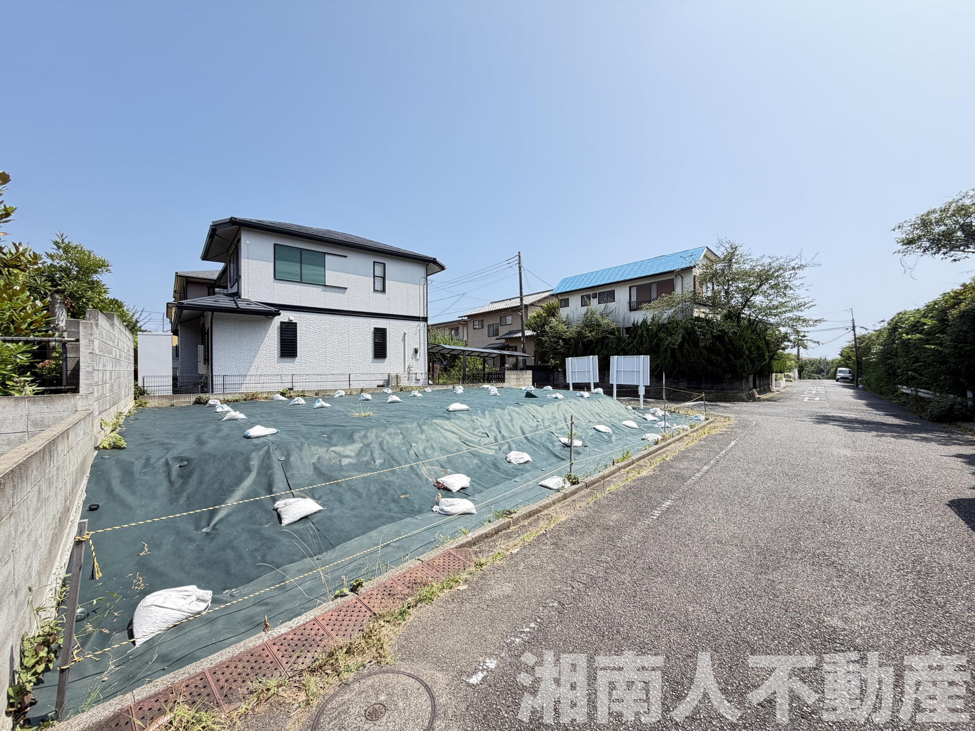 鎌倉市七里ガ浜東５丁目２－２２売地の外観|物件の外観です