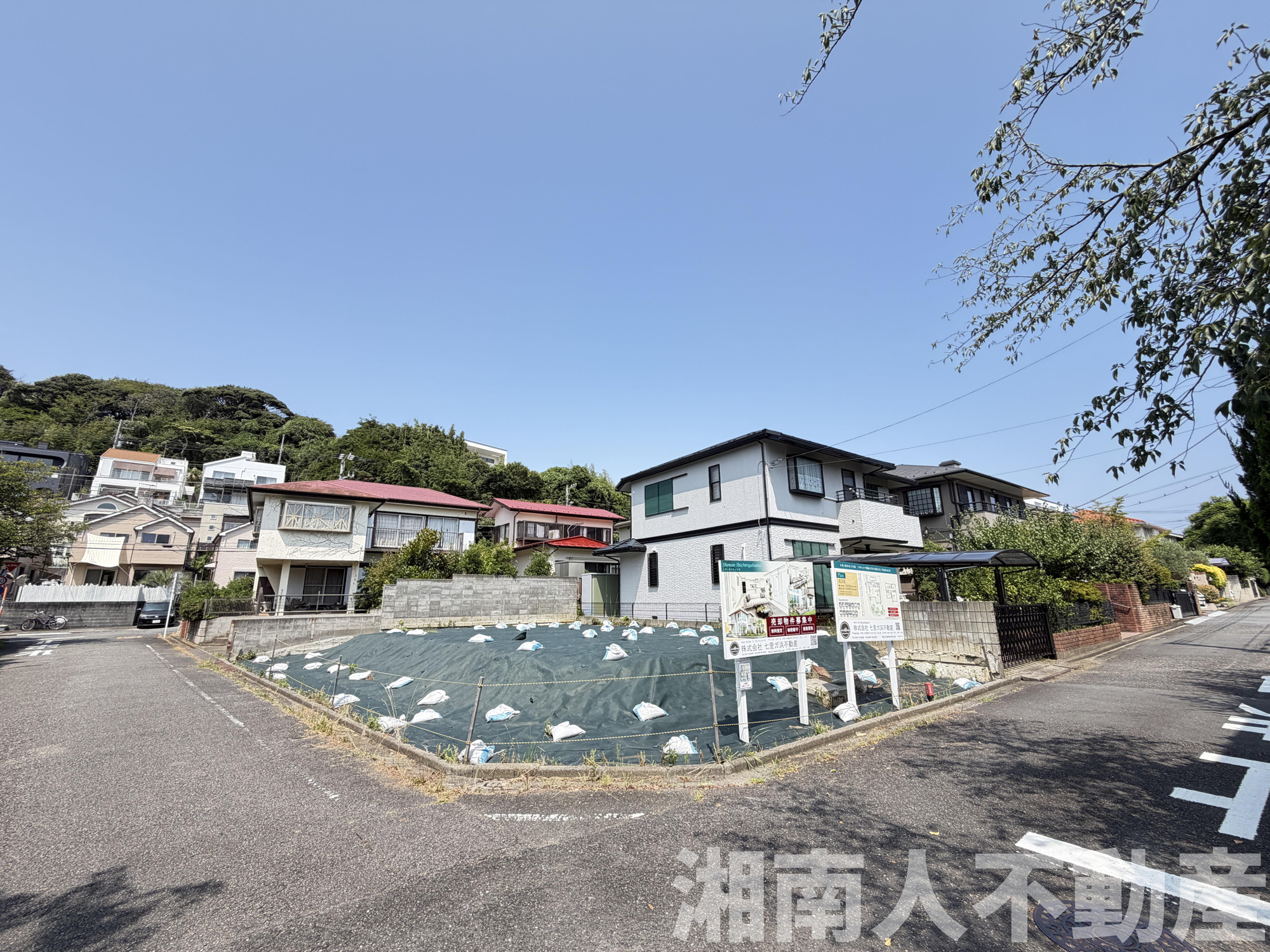 鎌倉市七里ガ浜東５丁目２－２２売地の周辺