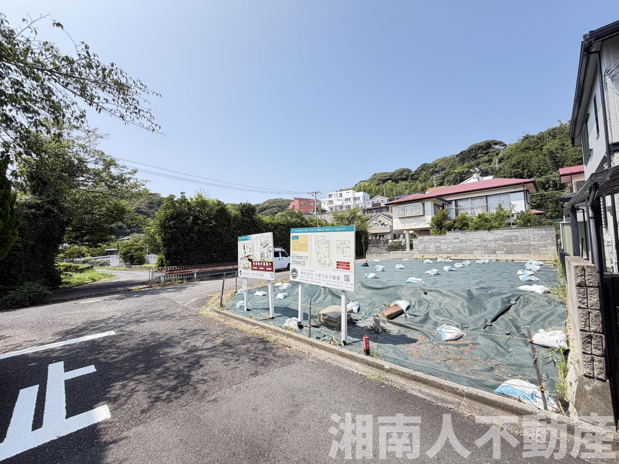 鎌倉市七里ガ浜東５丁目２－２２売地の周辺