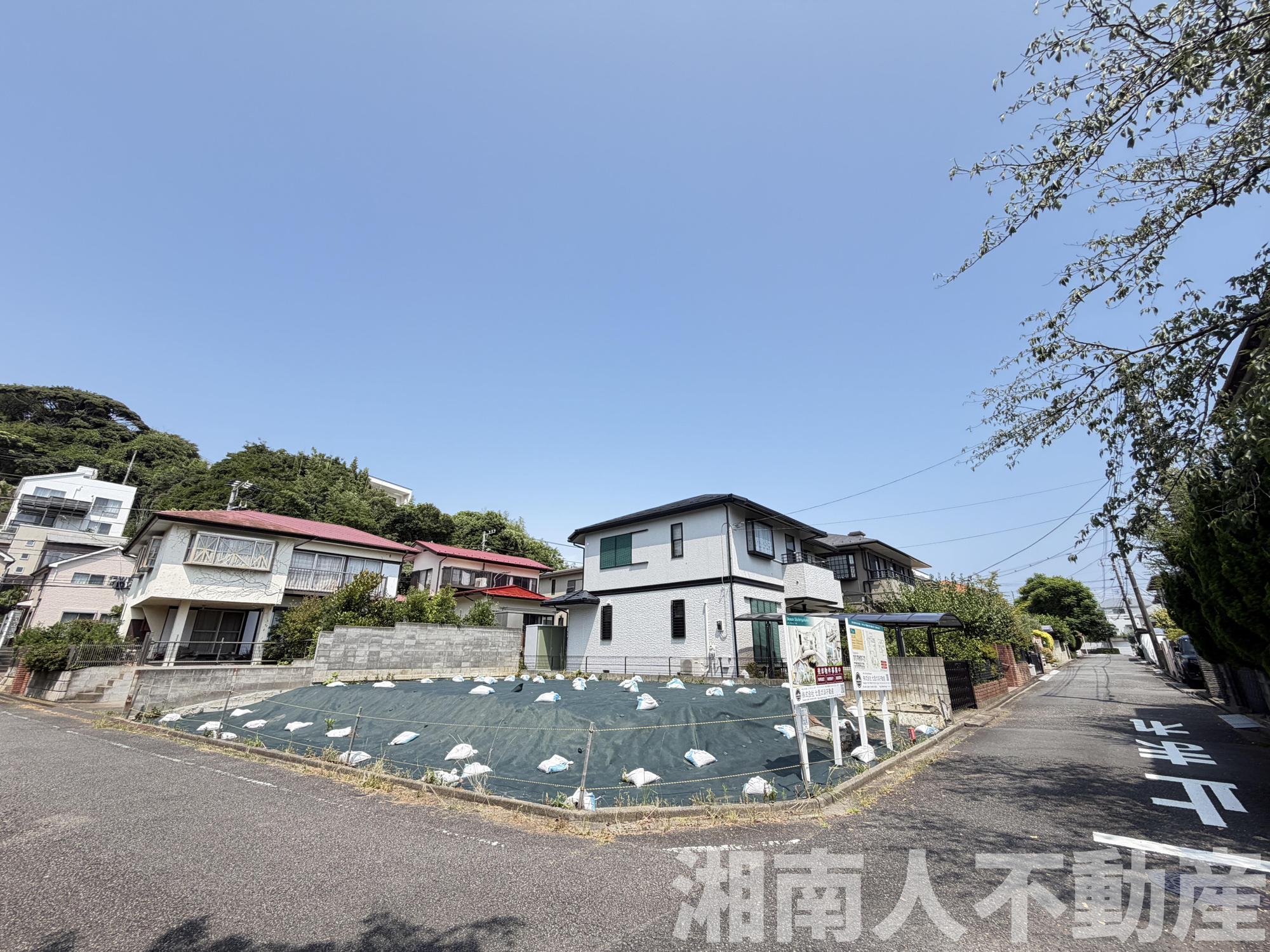 鎌倉市七里ガ浜東５丁目２－２２売地の周辺