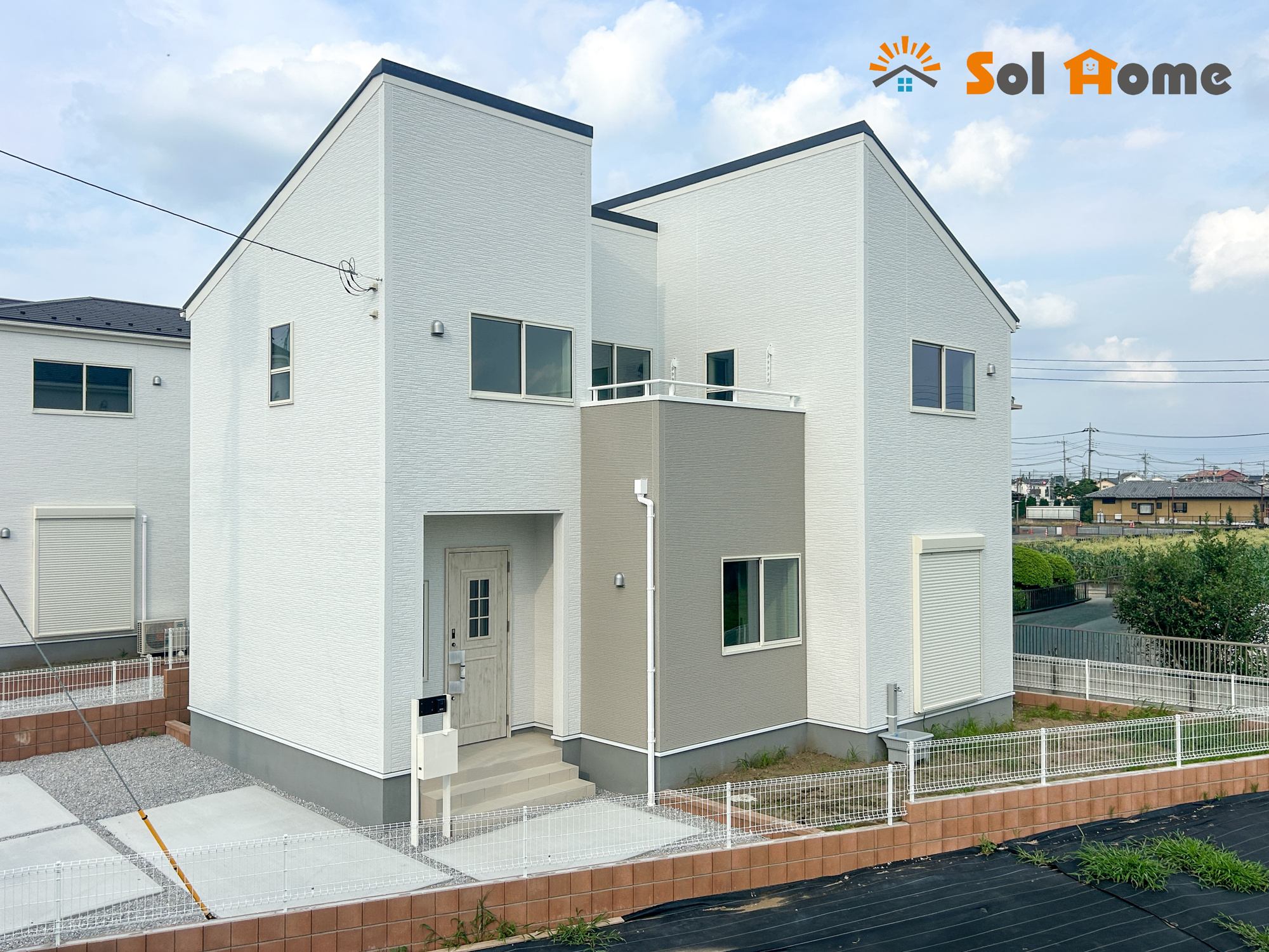 前橋市樋越町第4　新築住宅全6棟の外観|◆本日のご案内も大歓迎です♪◆ 図面や写真では分からない部分を不動産のプロが丁寧にご説明いたします！！ソルホームはいつでもお問い合わせをお待ちしております♪