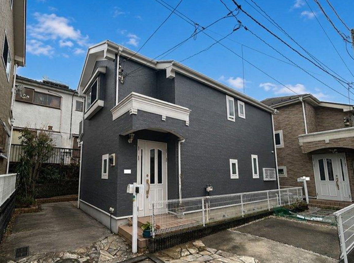 横浜市磯子区岡村6丁目 中古戸建て【仲介手数料半額】の外観