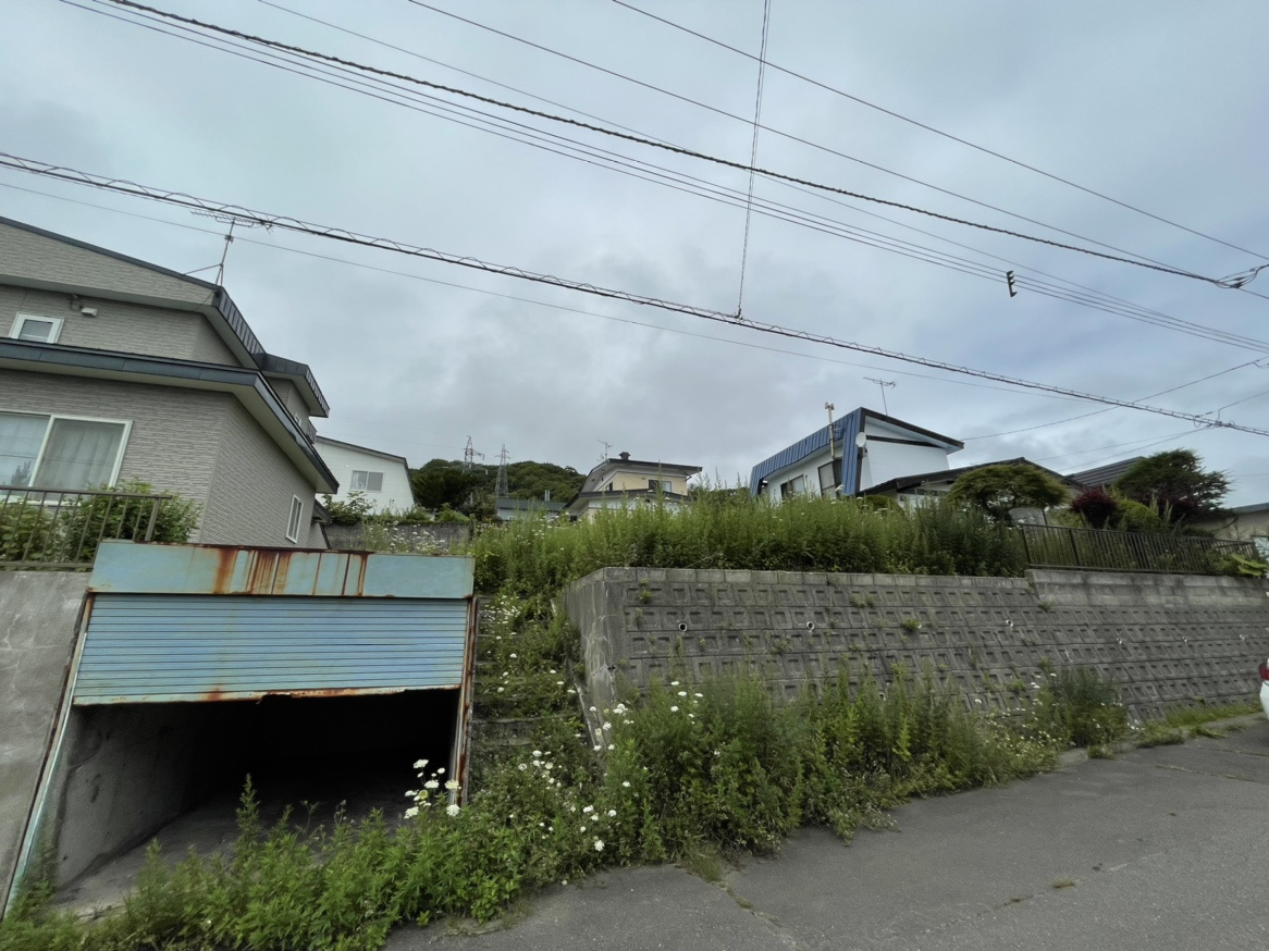 登別市新生町５丁目21-19　土地の土地図