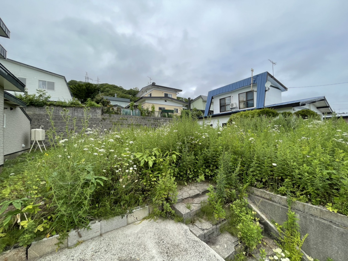 登別市新生町５丁目21-19　土地の土地図