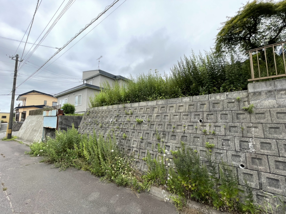 登別市新生町５丁目21-19　土地の土地図