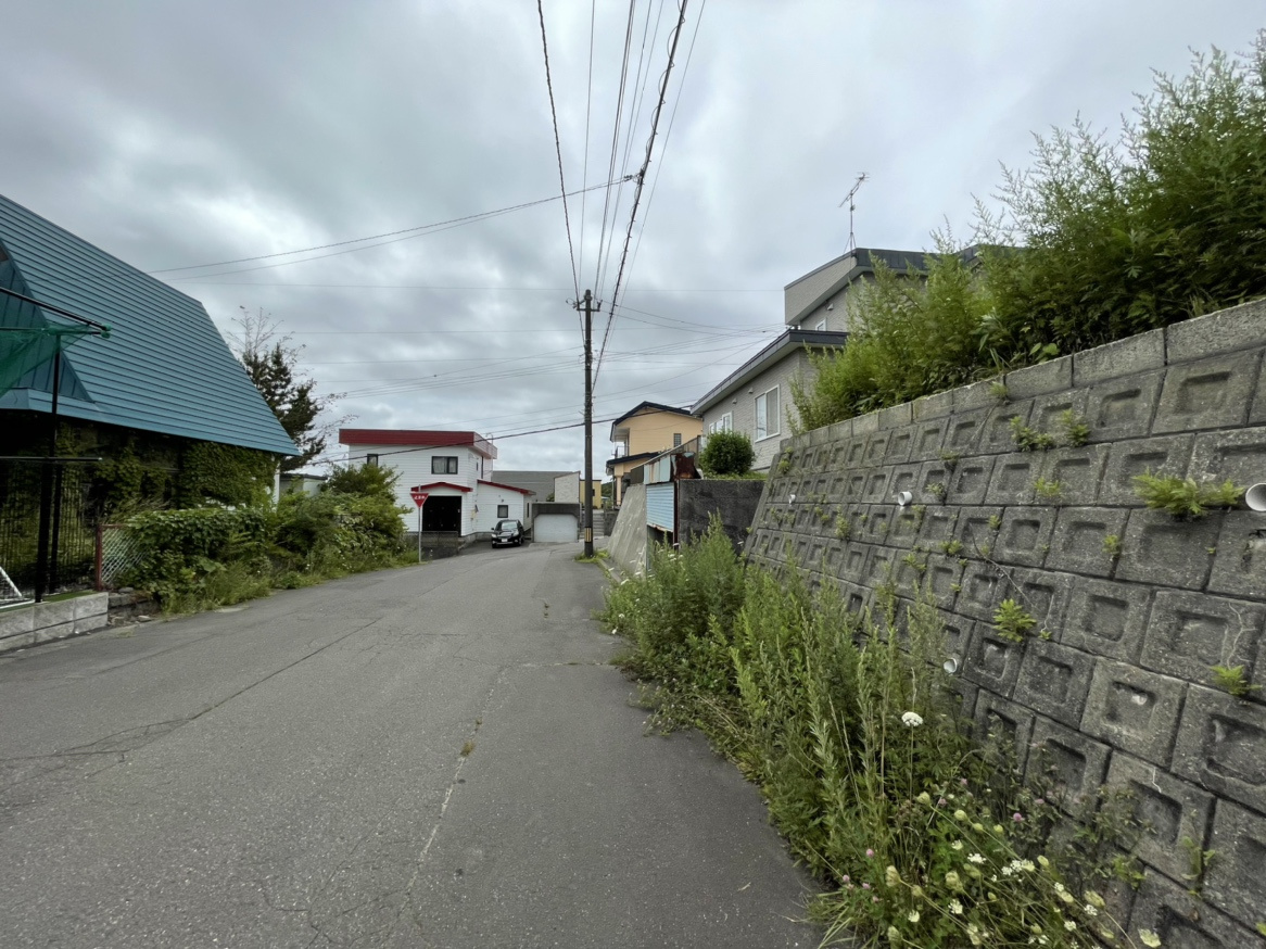 登別市新生町５丁目21-19　土地の土地図