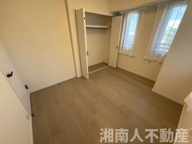 海を望む湘南暮らし　湘南江ノ島パークホームズシーサイドレジデンスの洋室|コンパクトで使いやすい洋室です