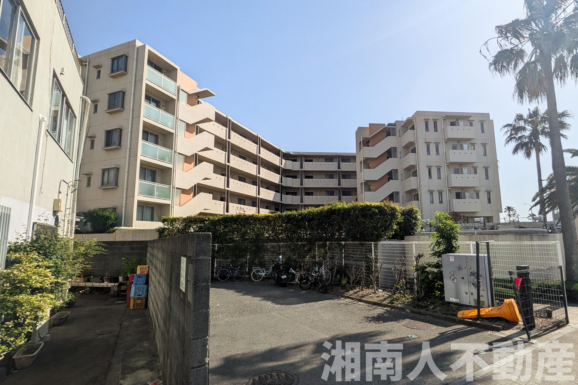 海を望む湘南暮らし　湘南江ノ島パークホームズシーサイドレジデンスの外観|きれいな外観です