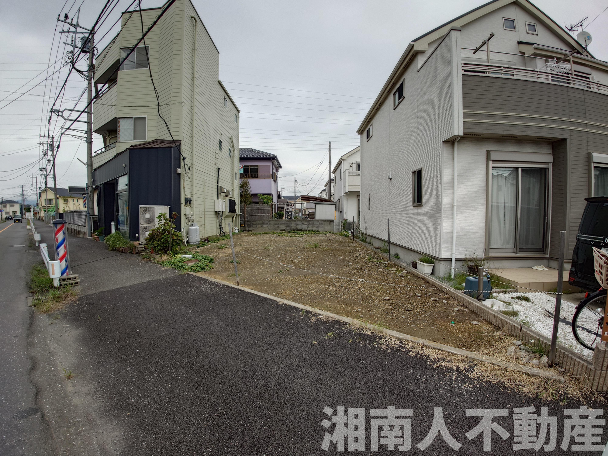 平塚市纏２丁目１－２売地の外観|外観です