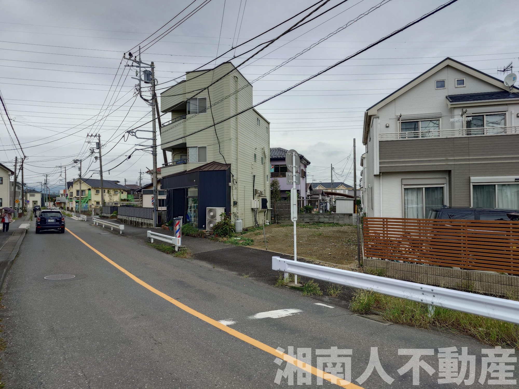 平塚市纏２丁目１－２売地の周辺