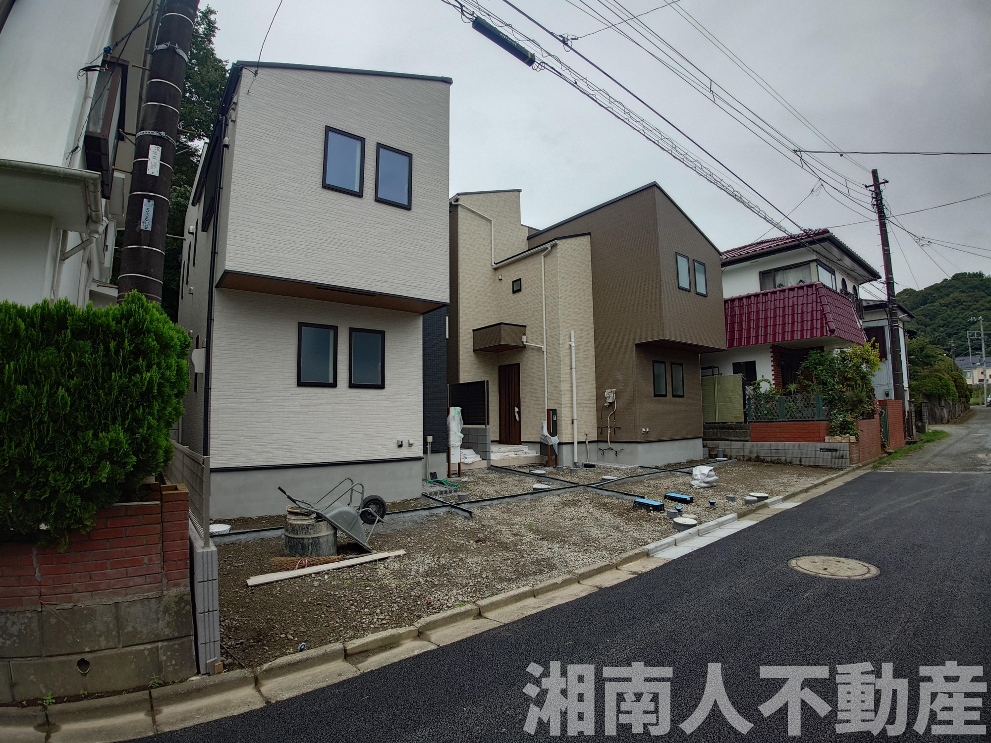 平塚市高根１丁目１８－１８新築戸建ての周辺