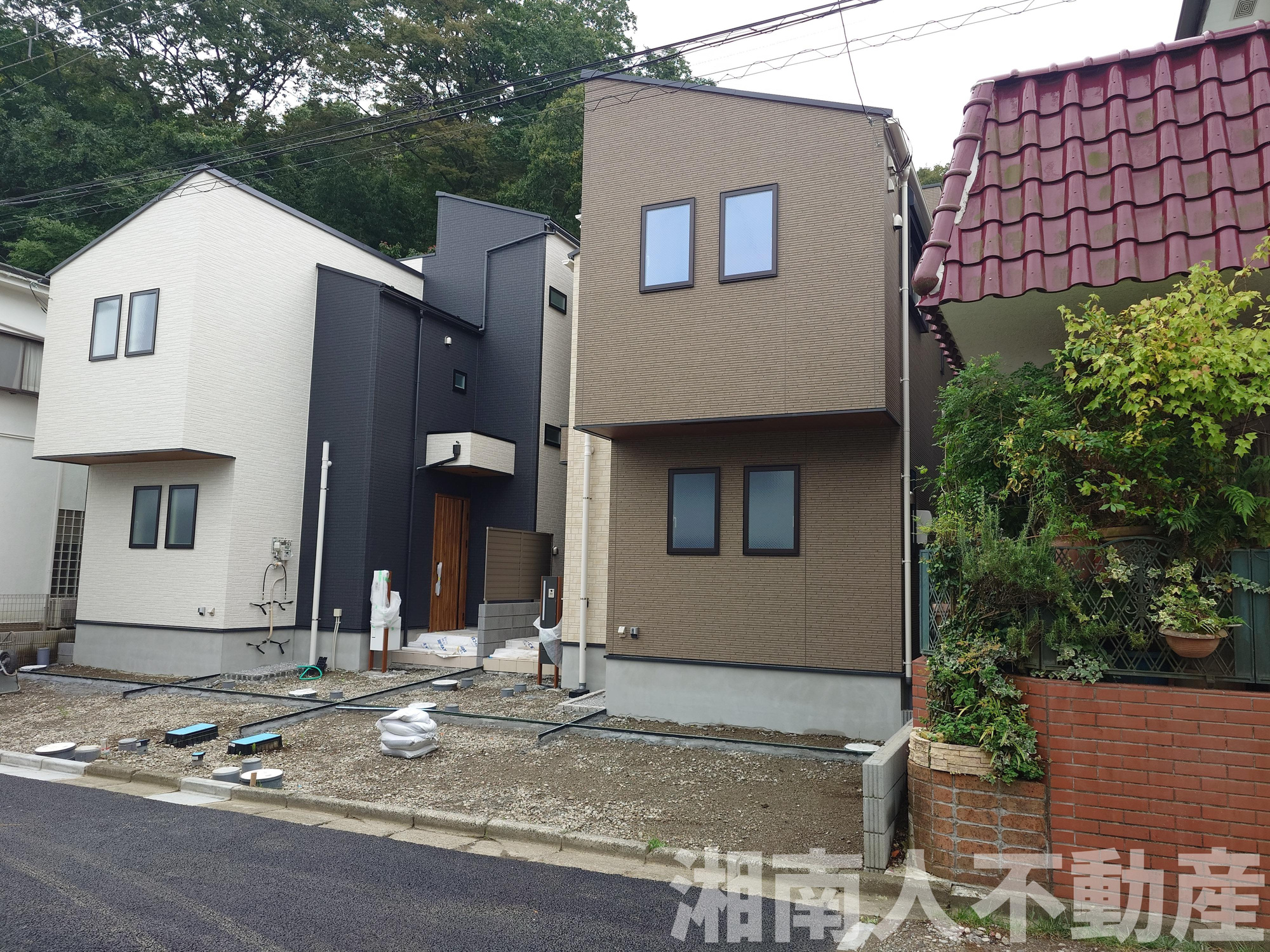 平塚市高根１丁目１８－１８新築戸建ての外観|外観です