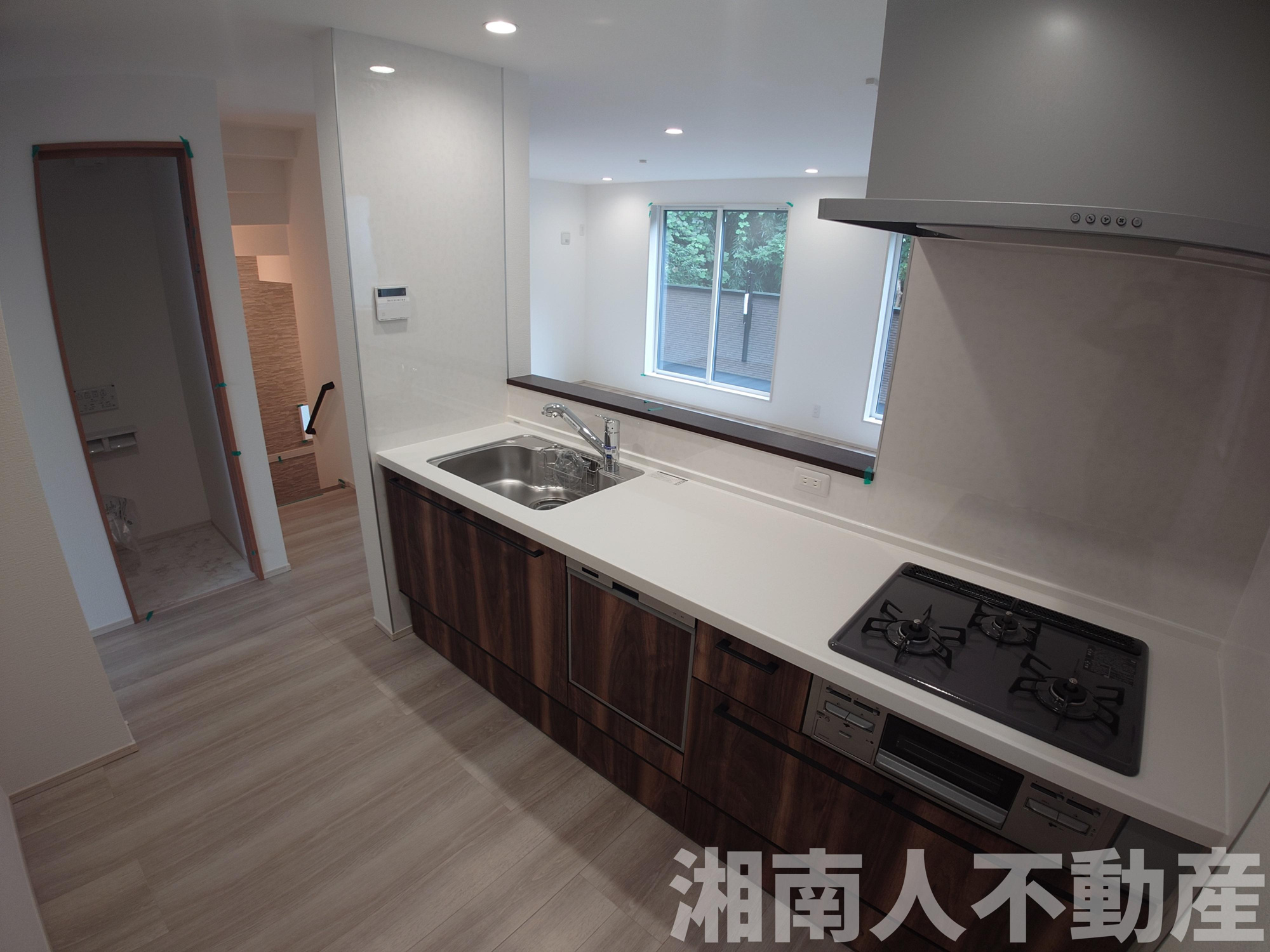 平塚市高根１丁目１８－１８新築戸建てのキッチン|キッチンです