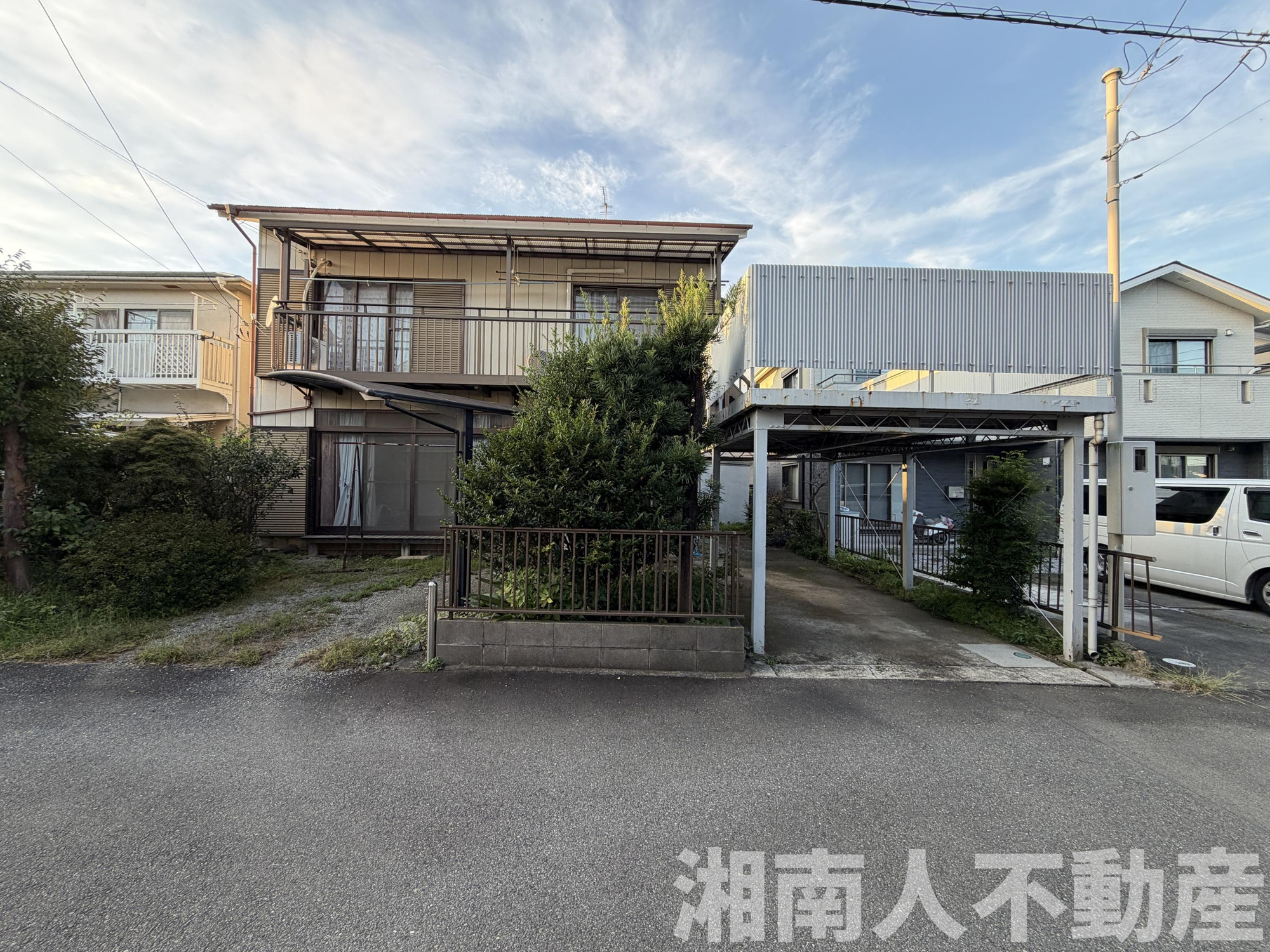 小田原市高田１４８－４売地の外観|外観です