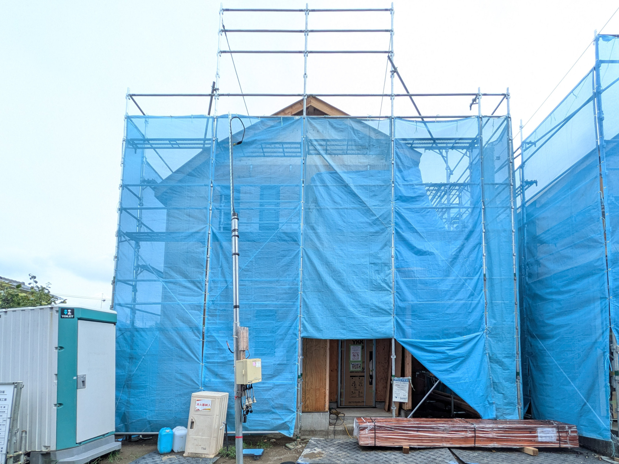 藤沢市辻堂東海岸2丁目８－１５新築戸建ての外観|外観です