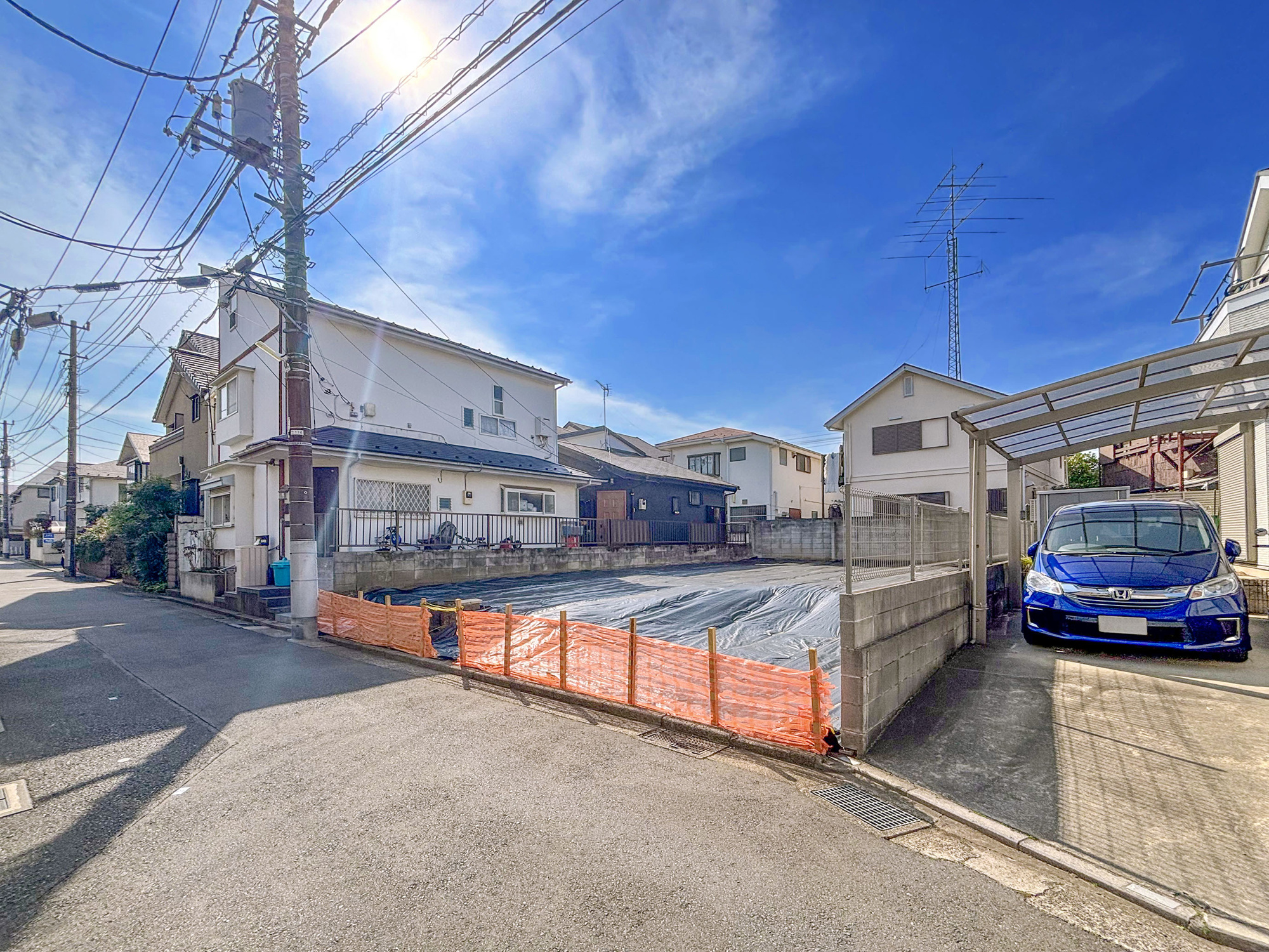 宅地分譲［武蔵野市吉祥寺北町１丁目］の外観