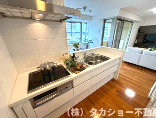 メビウスブレイン西千葉のキッチン|きれいなキッチンです