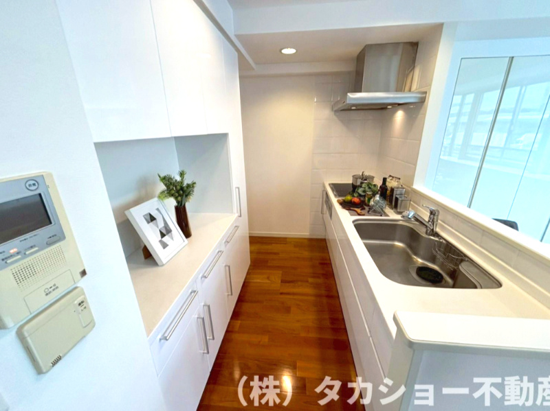 メビウスブレイン西千葉のキッチン|キッチンです