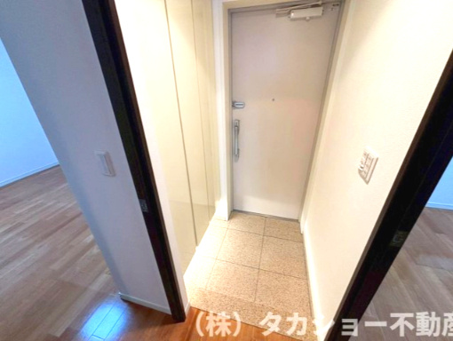 メビウスブレイン西千葉の玄関|明るい玄関です