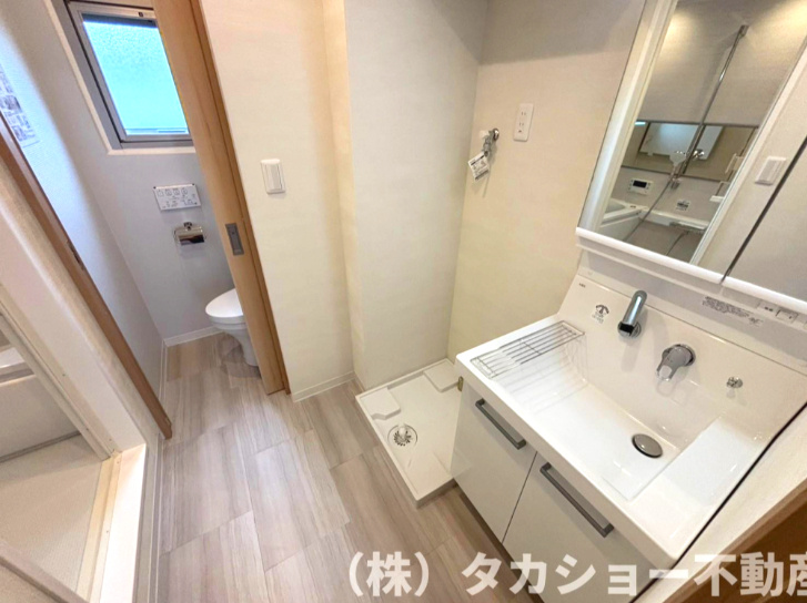 高洲三丁目住宅　19号棟のランドリースペース