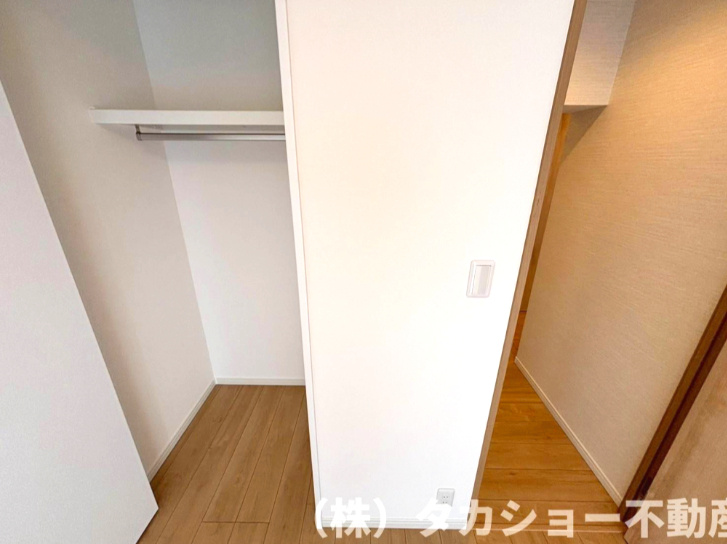 高洲三丁目住宅　19号棟の収納|十分な収納スペースがあります