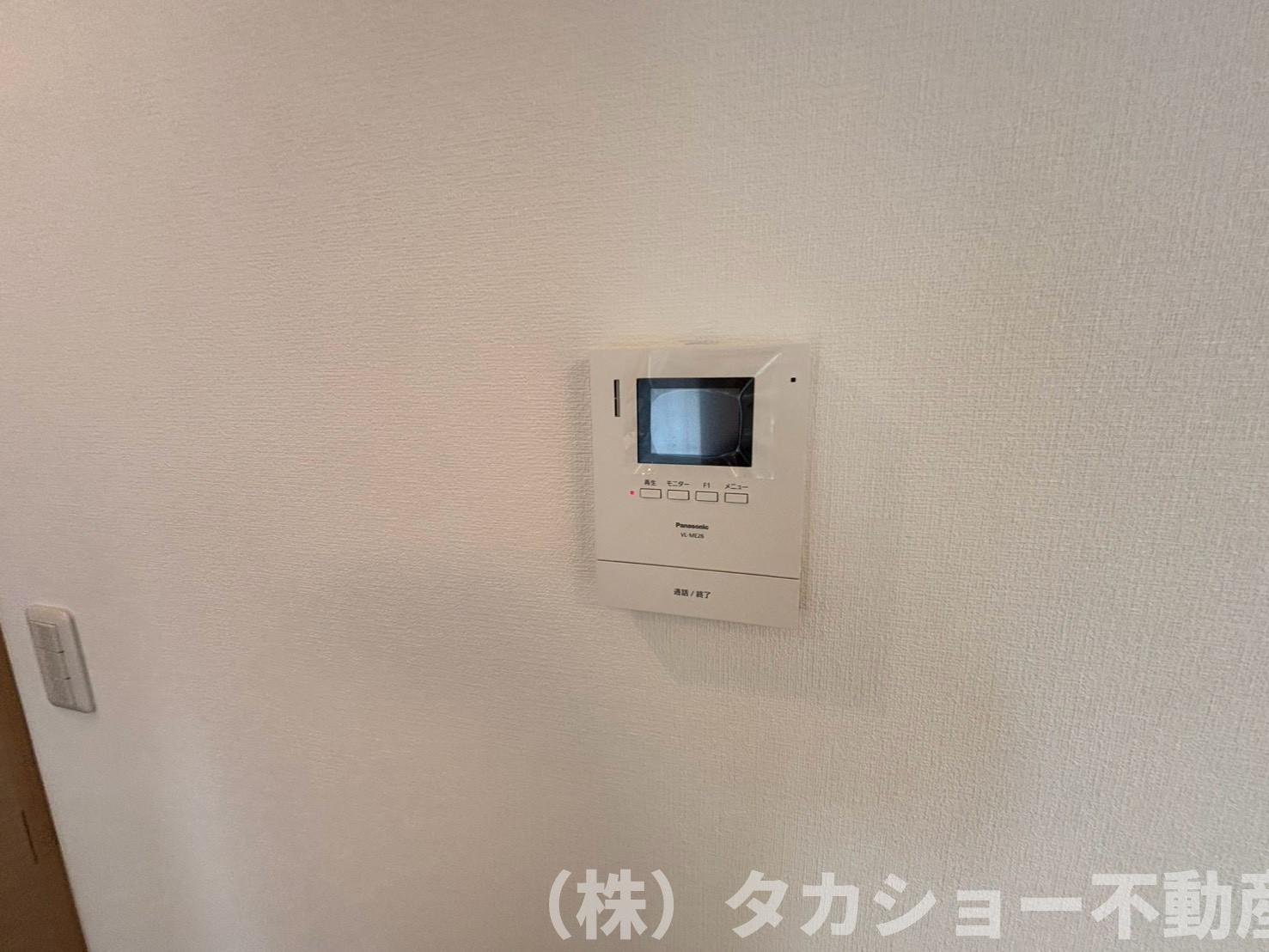高洲三丁目住宅　19号棟の防犯設備