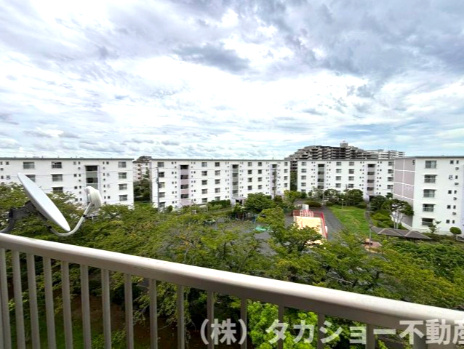 高洲三丁目住宅　19号棟の展望