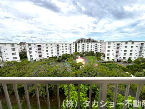高洲三丁目住宅　19号棟の展望
