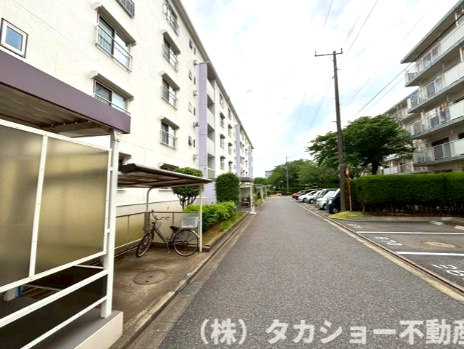 高洲三丁目住宅　19号棟の外観|外観もきれいです