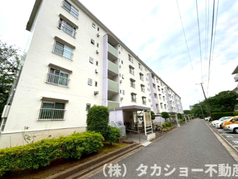 高洲三丁目住宅　19号棟の外観|おしゃれな外観です