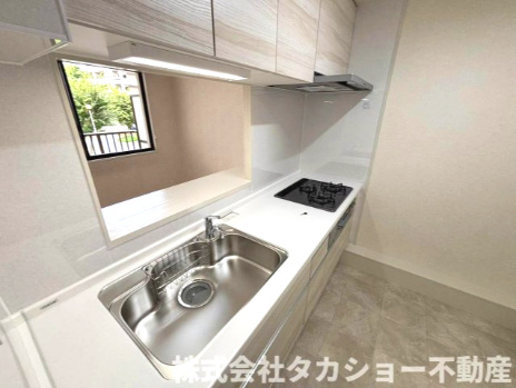 ちはら台ファミールハイツ　7号棟のキッチン