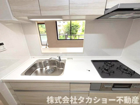 ちはら台ファミールハイツ　7号棟のキッチン