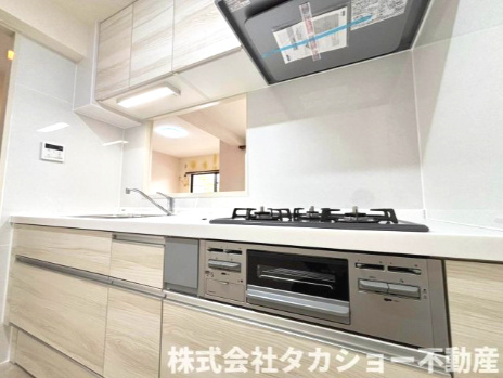 ちはら台ファミールハイツ　7号棟のキッチン
