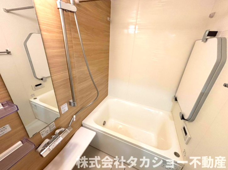 ちはら台ファミールハイツ　7号棟の浴室