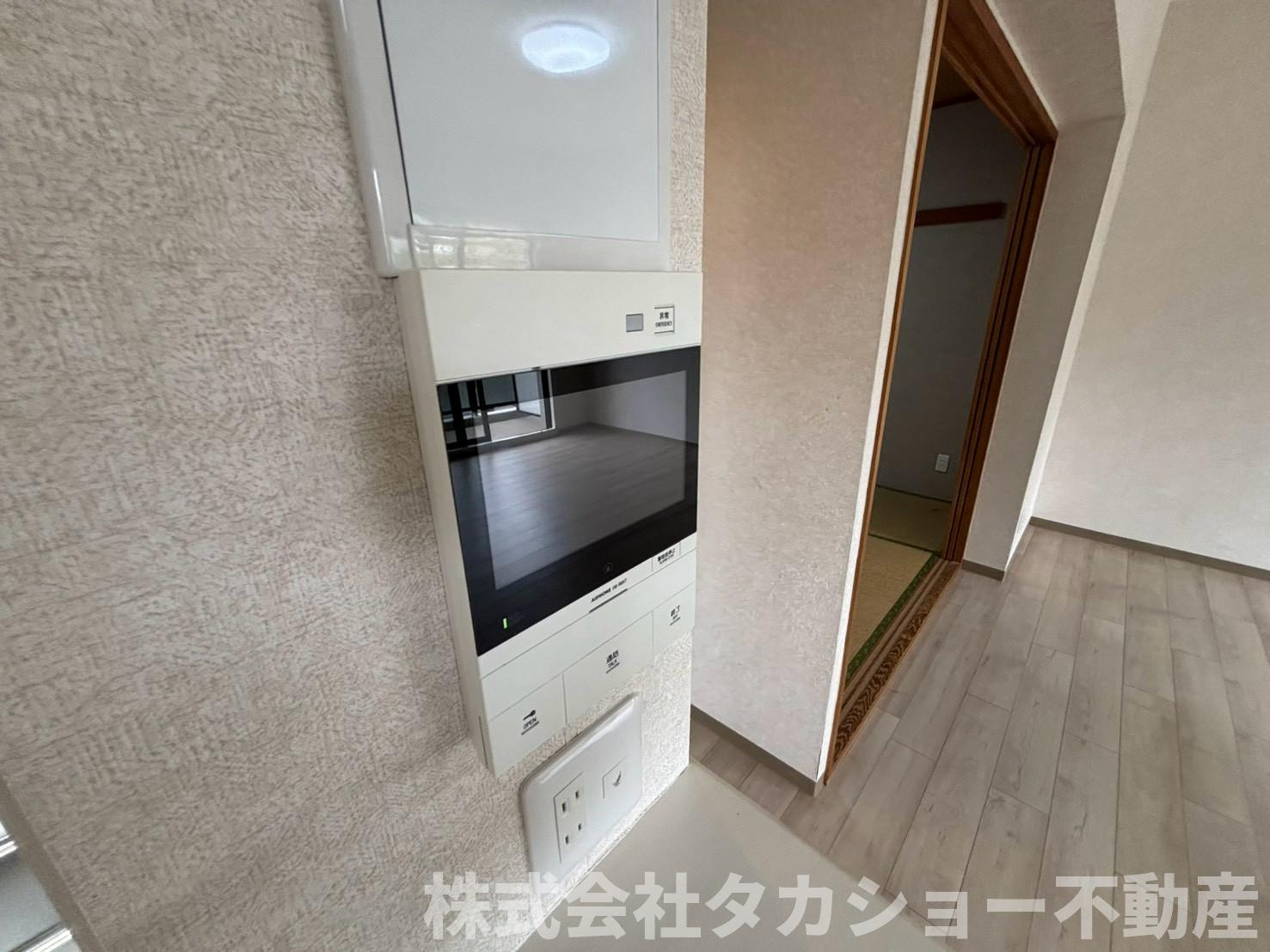 ちはら台ファミールハイツ　7号棟の防犯設備