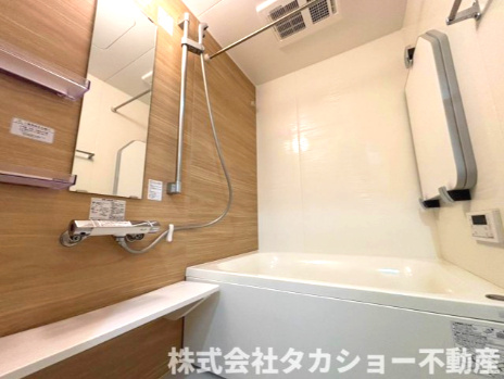 ちはら台ファミールハイツ　7号棟の浴室