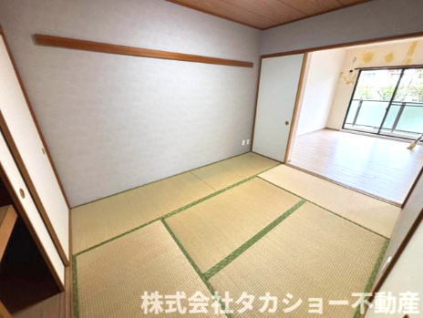 ちはら台ファミールハイツ　7号棟の和室