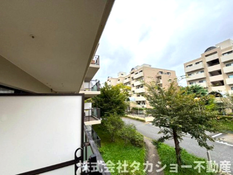 ちはら台ファミールハイツ　7号棟の展望