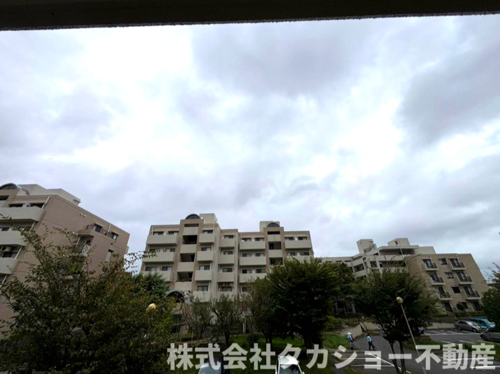 ちはら台ファミールハイツ　7号棟の展望