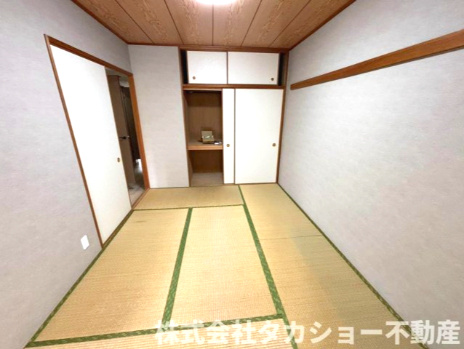ちはら台ファミールハイツ　7号棟の和室